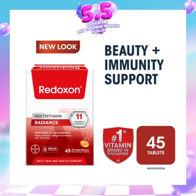 REDOXON - Multivitamin Radiance Effervescent Tablet 45s