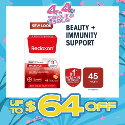 REDOXON - Multivitamin Radiance Effervescent Tablet 45s