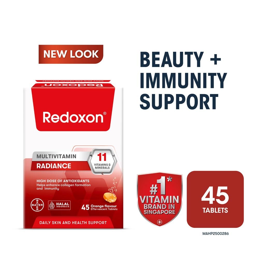 Multivitamin Radiance Effervescent Tablet 45s