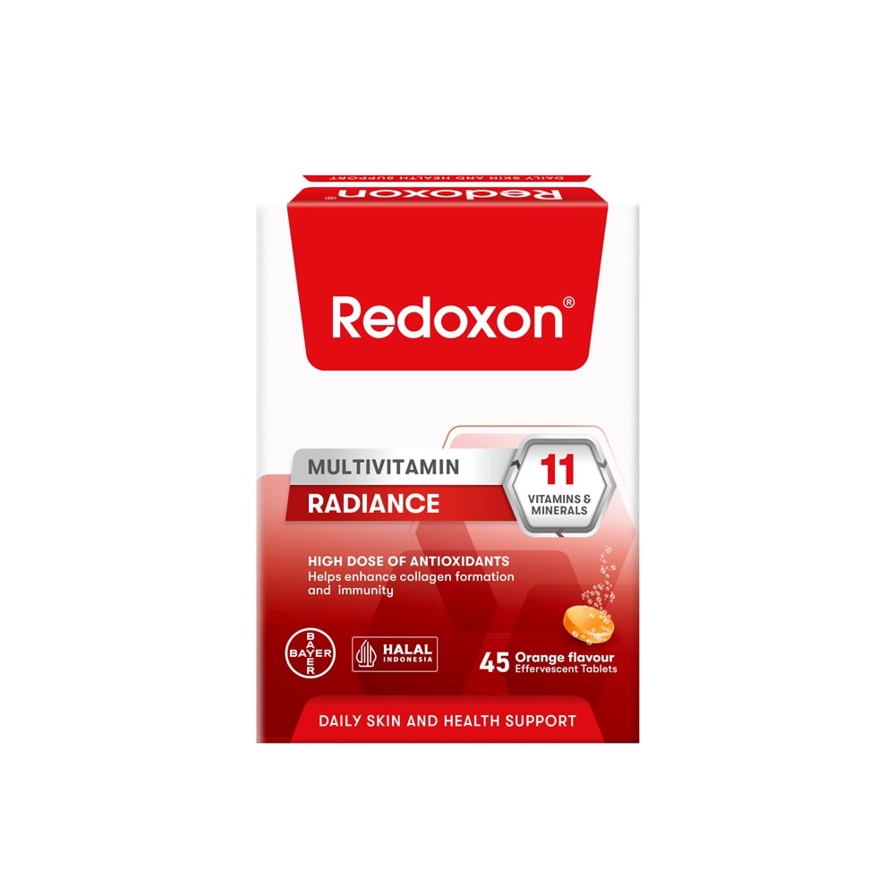 Multivitamin Radiance Effervescent Tablet 45s
