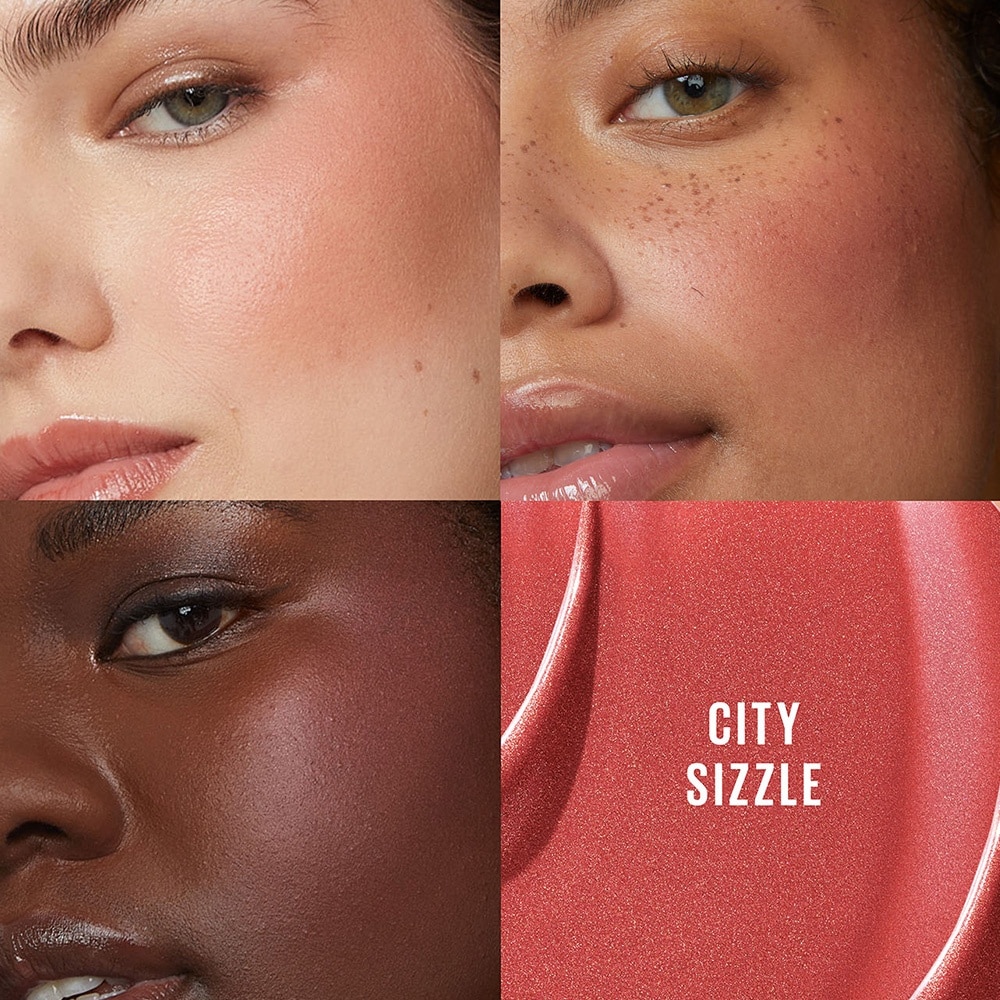 Sunkisser Multi-Use Highlighter Blush 06 City Sizzle 4.7ml