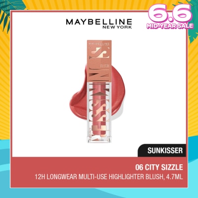 MAYBELLINE Sunkisser Multi-Use Highlighter Blush 06 City Sizzle 4.7ml
