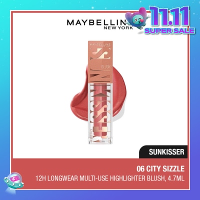 MAYBELLINE Sunkisser Multi-Use Highlighter Blush 06 City Sizzle 4.7ml