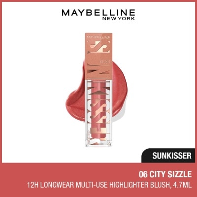 MAYBELLINE Sunkisser Multi-Use Highlighter Blush 06 City Sizzle 4.7ml