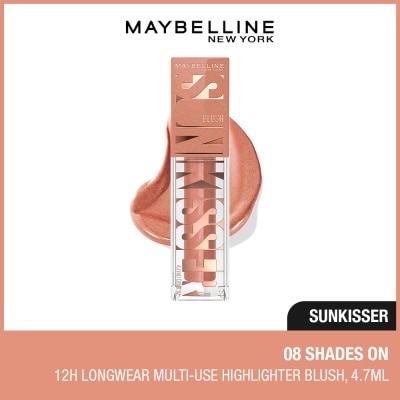 MAYBELLINE Sunkisser Multi-Use Highlighter Blush 08 Shades On 4.7ml
