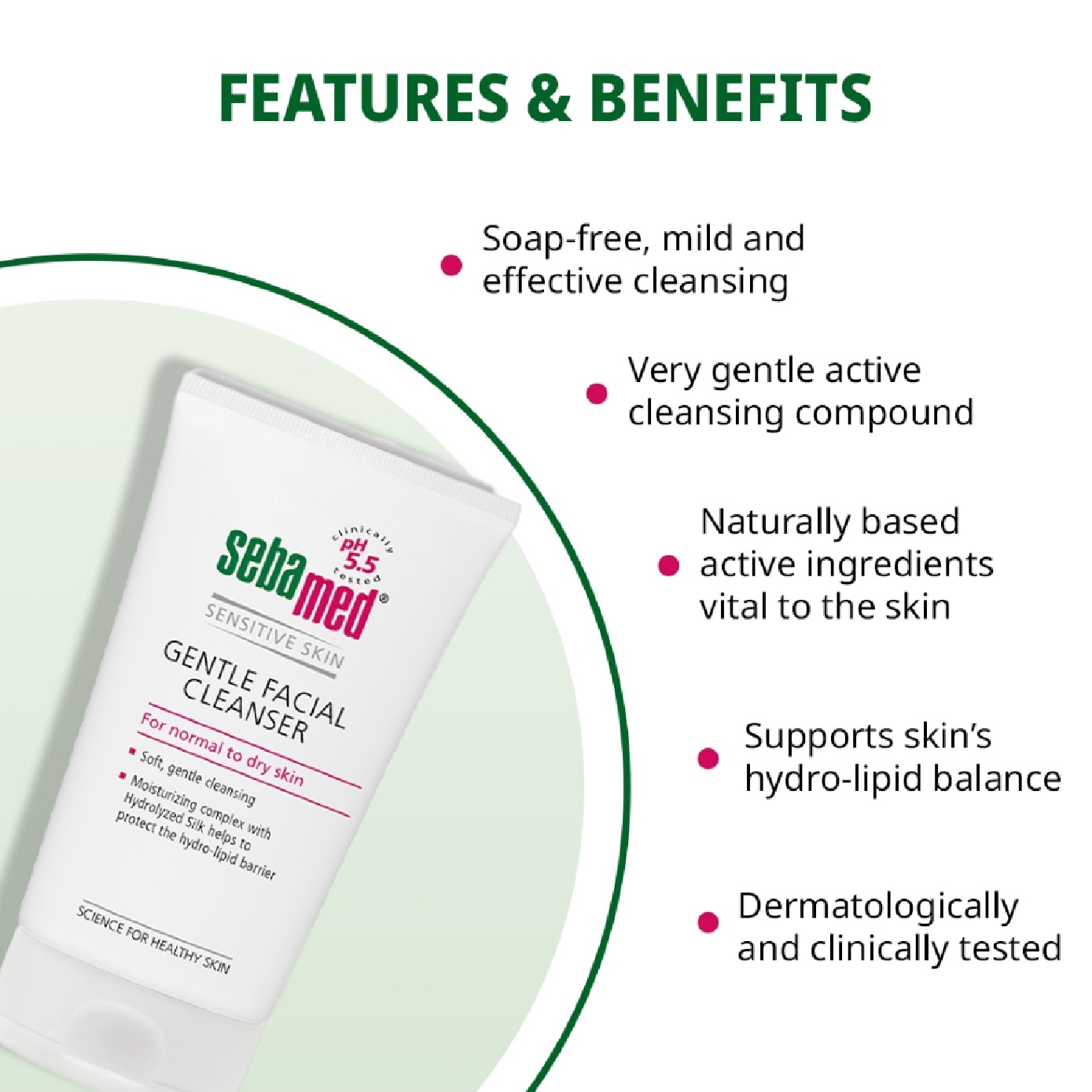 Facial Cleanser Normal 150ml image