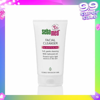 SEBAMED Facial Cleanser Normal 150ml