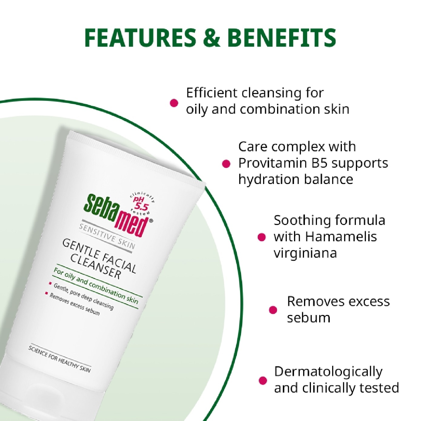 Facial Cleanser Oily and Combination 150ml image