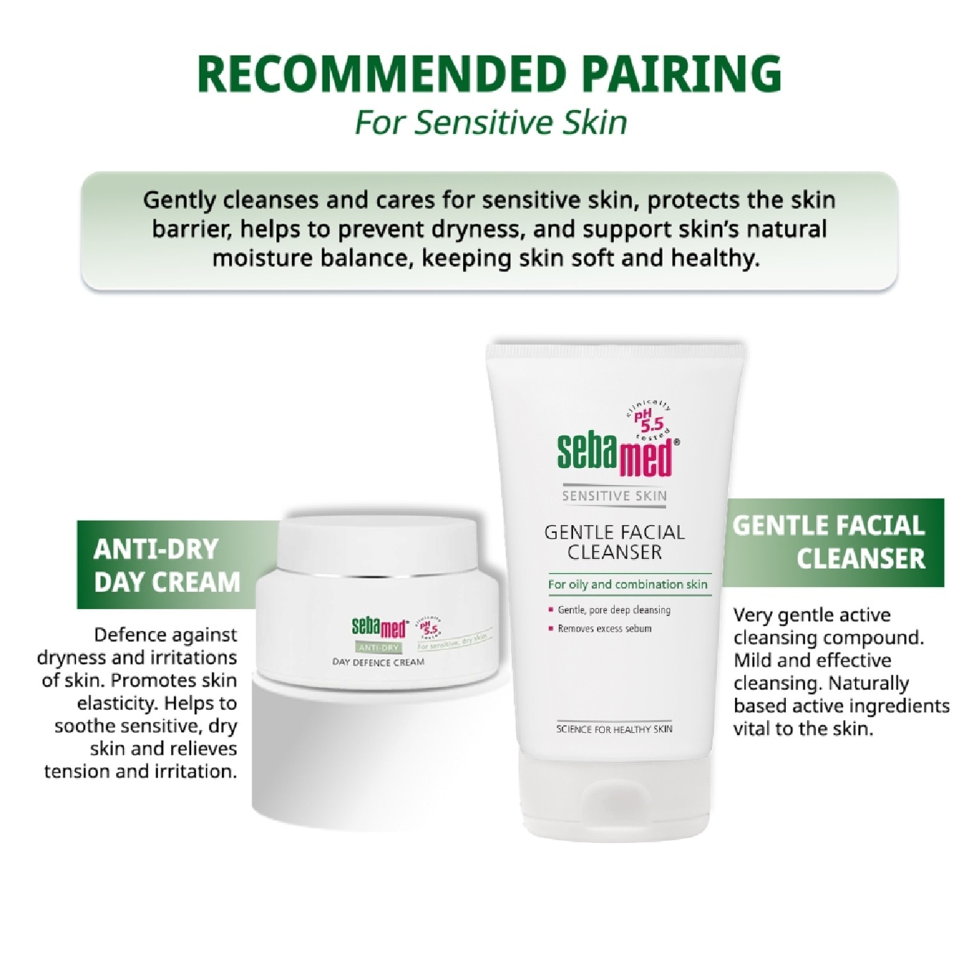 Facial Cleanser Oily and Combination 150ml image