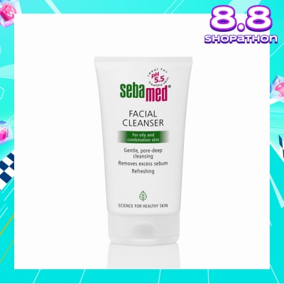 SEBAMED Facial Cleanser Oily and Combination 150ml