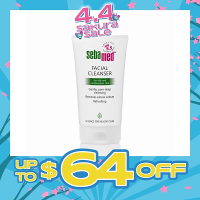 SEBAMED - Facial Cleanser Oily and Combination 150ml