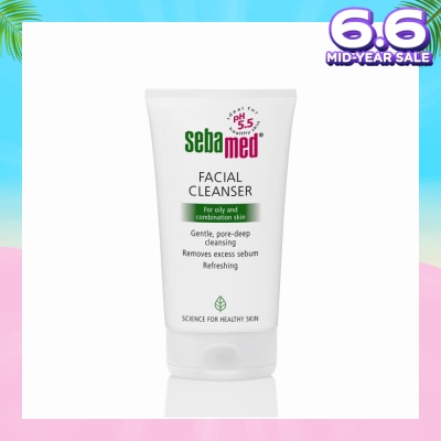 SEBAMED Facial Cleanser Oily and Combination 150ml