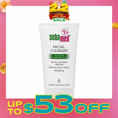 SEBAMED Facial Cleanser Oily and Combination 150ml