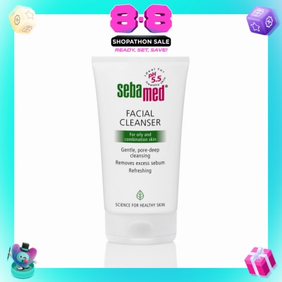 SEBAMED - Facial Cleanser Oily and Combination 150ml
