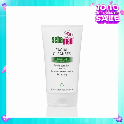 SEBAMED Facial Cleanser Oily and Combination 150ml