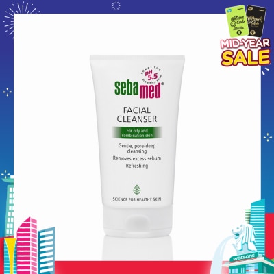 SEBAMED Facial Cleanser Oily and Combination 150ml