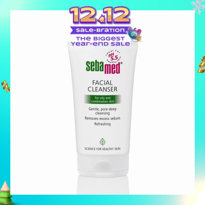 SEBAMED Facial Cleanser Oily and Combination 150ml