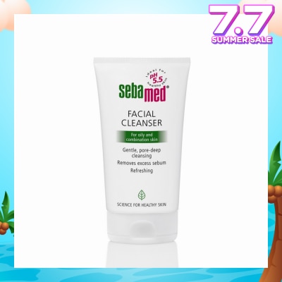 SEBAMED Facial Cleanser Oily and Combination 150ml