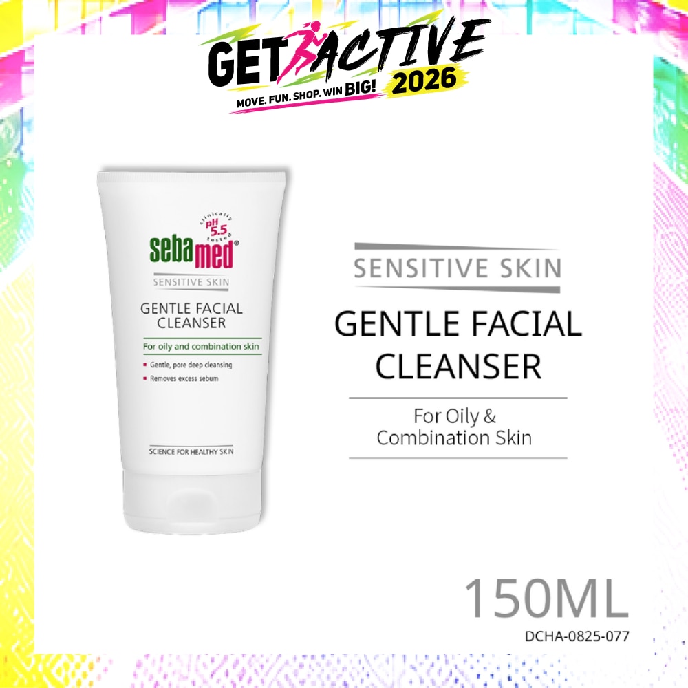 Facial Cleanser Oily and Combination 150ml image