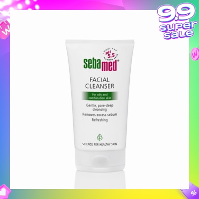 SEBAMED Facial Cleanser Oily and Combination 150ml