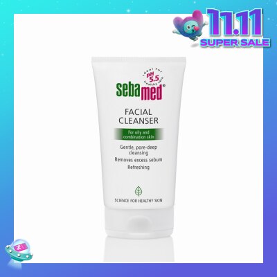 SEBAMED Facial Cleanser Oily and Combination 150ml