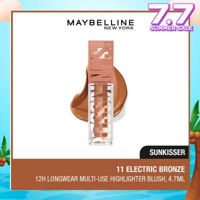 MAYBELLINE Sunkisser Multi-Use Highlighter Blush 11 Electric Bronze 4.7ml