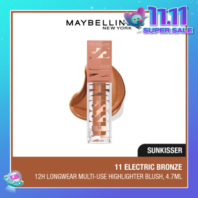 MAYBELLINE Sunkisser Multi-Use Highlighter Blush 11 Electric Bronze 4.7ml