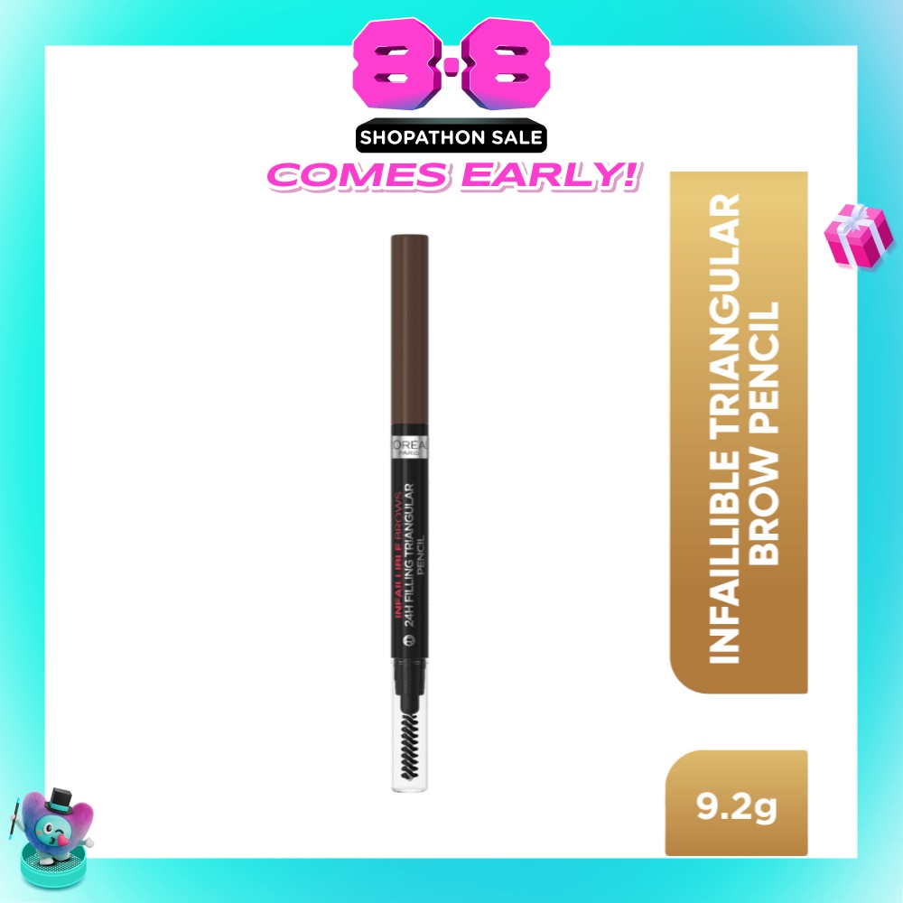 Infaillible 24H Filling Triangular 5.0 Light Brow Pencil 1s
