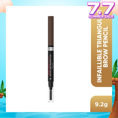 L'OREAL PARIS MAKEUP Infaillible 24H Filling Triangular 5.0 Light Brow Pencil 1s