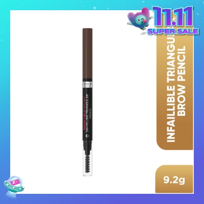 L'OREAL PARIS MAKEUP Infaillible 24H Filling Triangular 5.0 Light Brow Pencil 1s