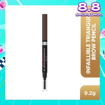L'OREAL PARIS MAKEUP Infaillible 24H Filling Triangular 5.0 Light Brow Pencil 1s