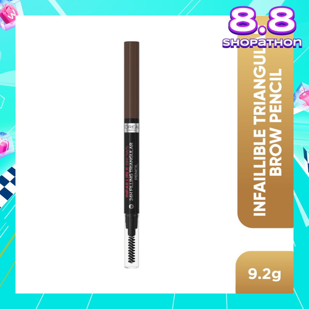 Infaillible 24H Filling Triangular 5.0 Light Brow Pencil 1s