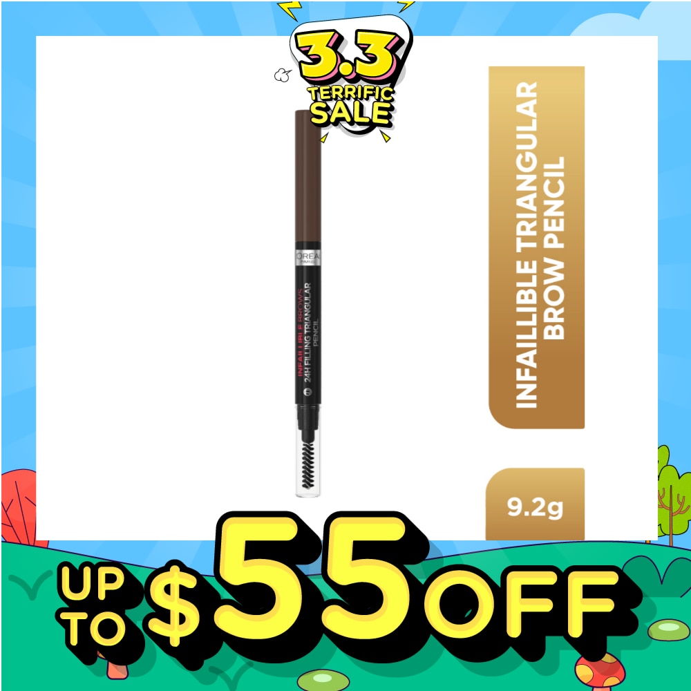 Infaillible 24H Filling Triangular 5.0 Light Brow Pencil 1s