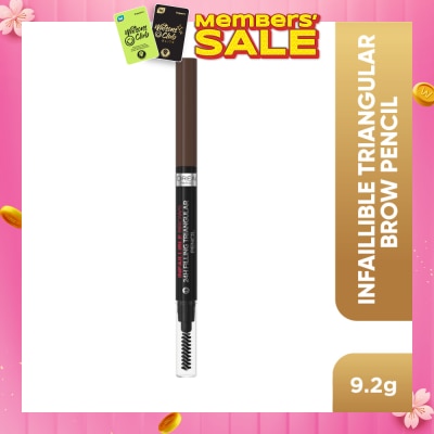L'OREAL PARIS MAKEUP Infaillible 24H Filling Triangular 5.0 Light Brow Pencil 1s