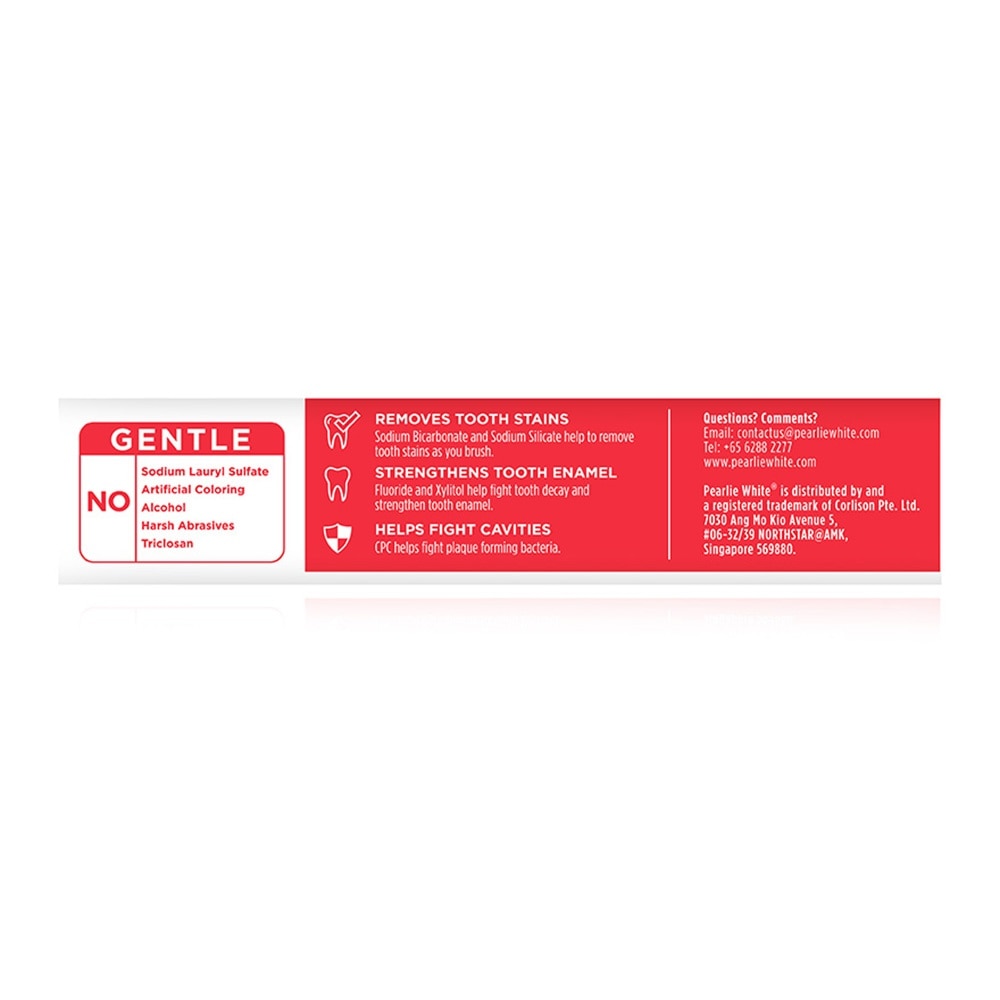The Real Red® Anti-Cavity Fluoride Toothpaste 138gm