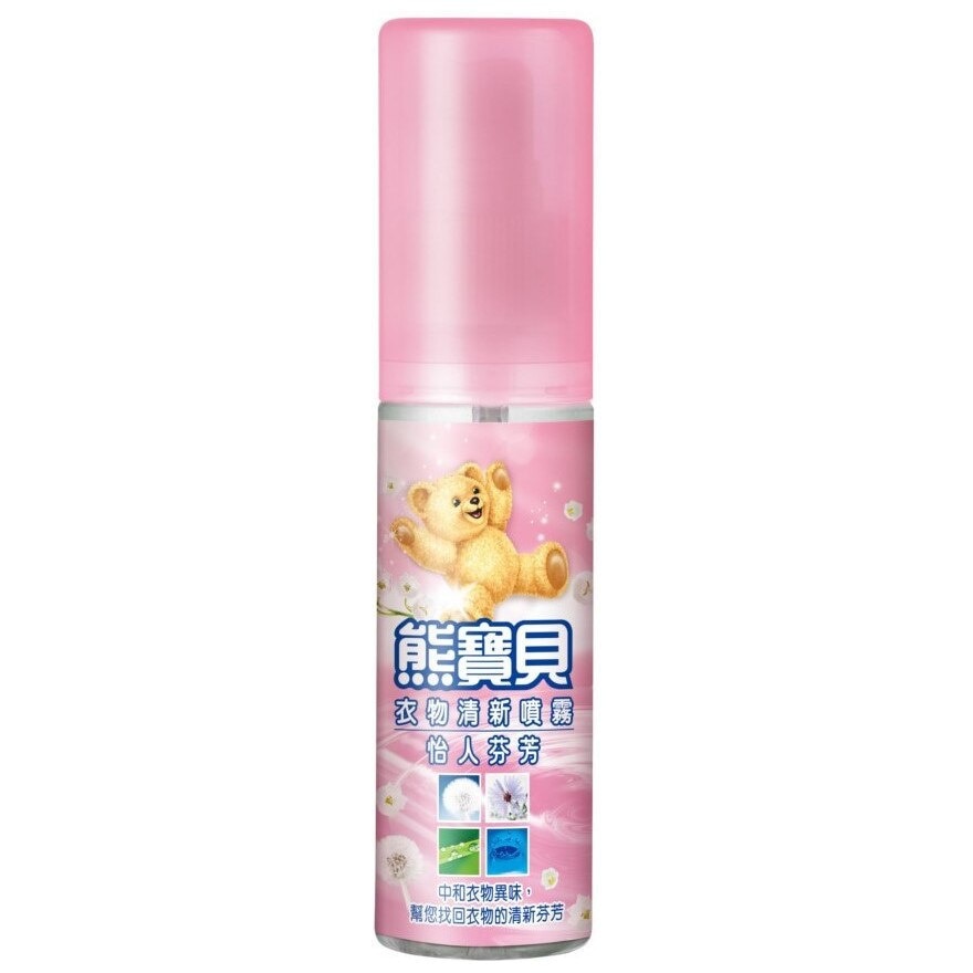 Snuggle Xiong Bao Bei Spray Joyful Fragrance 100ml