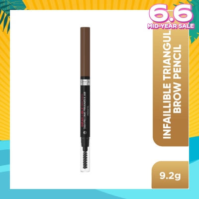 L'OREAL PARIS MAKEUP Infaillible 24H Filling Triangular 3.0 Brow Pencil 1s