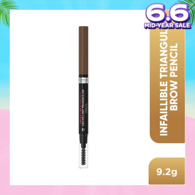 L'OREAL PARIS MAKEUP Infaillible 24H Filling Triangular 3.0 Brow Pencil 1s