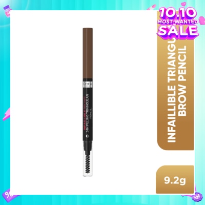 L'OREAL PARIS MAKEUP Infaillible 24H Filling Triangular 3.0 Brow Pencil 1s