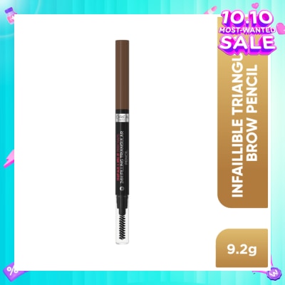 L'OREAL PARIS MAKEUP Infaillible 24H Filling Triangular 3.0 Brow Pencil 1s