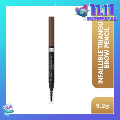 L'OREAL PARIS MAKEUP Infaillible 24H Filling Triangular 3.0 Brow Pencil 1s