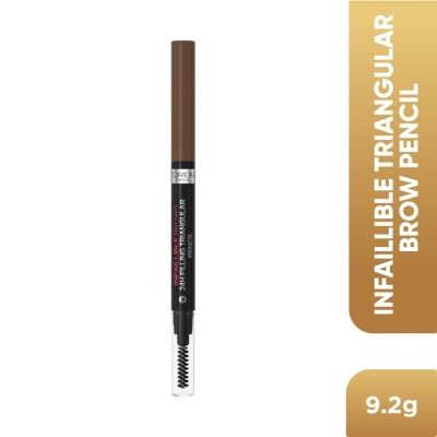 L'OREAL PARIS MAKEUP Infaillible 24H Filling Triangular 3.0 Brow Pencil 1s