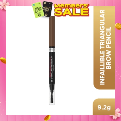 L'OREAL PARIS MAKEUP Infaillible 24H Filling Triangular 3.0 Brow Pencil 1s