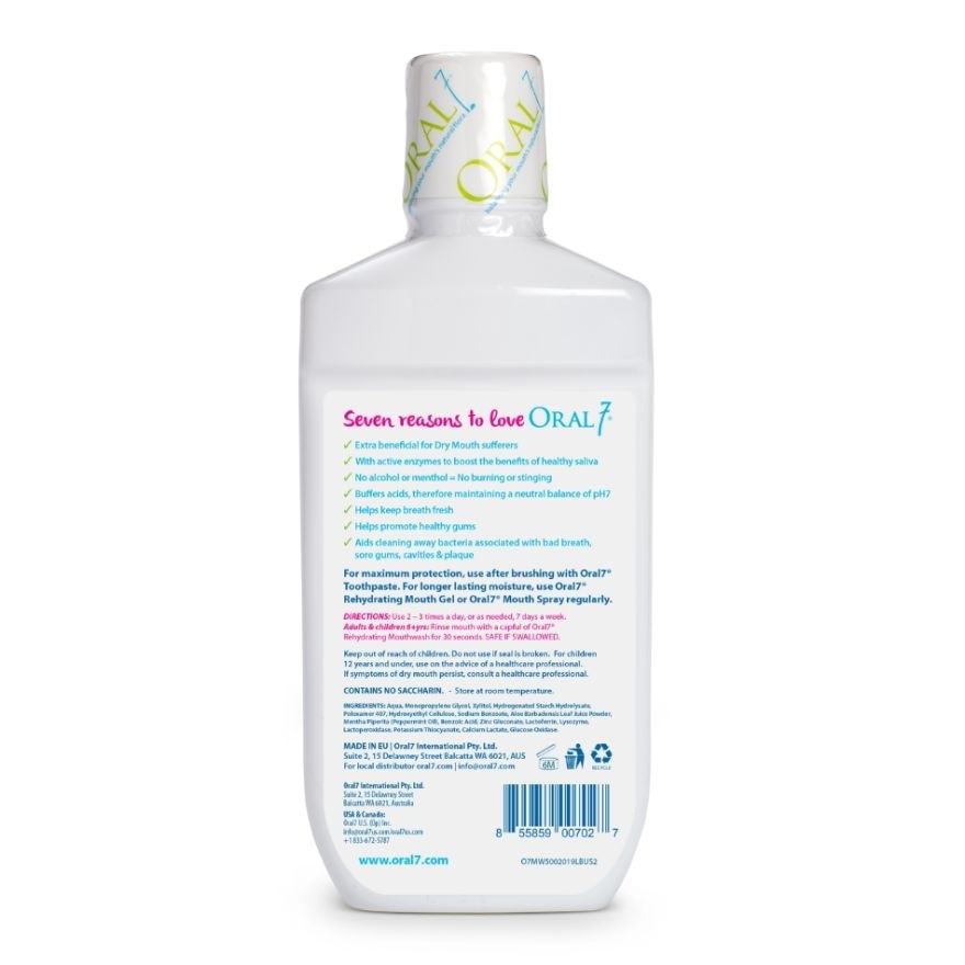 Moisturising Mouthwash 500ml