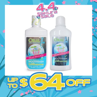 ORAL 7 - Moisturising Mouthwash 500ml