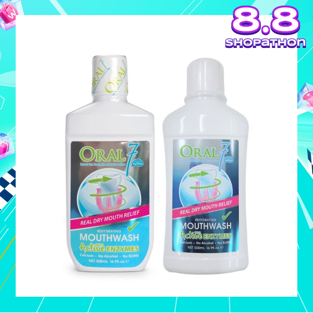 Moisturising Mouthwash 500ml