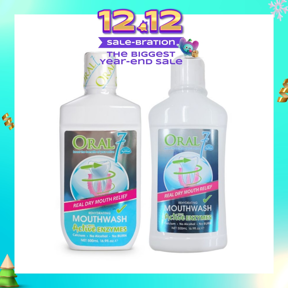 Moisturising Mouthwash 500ml