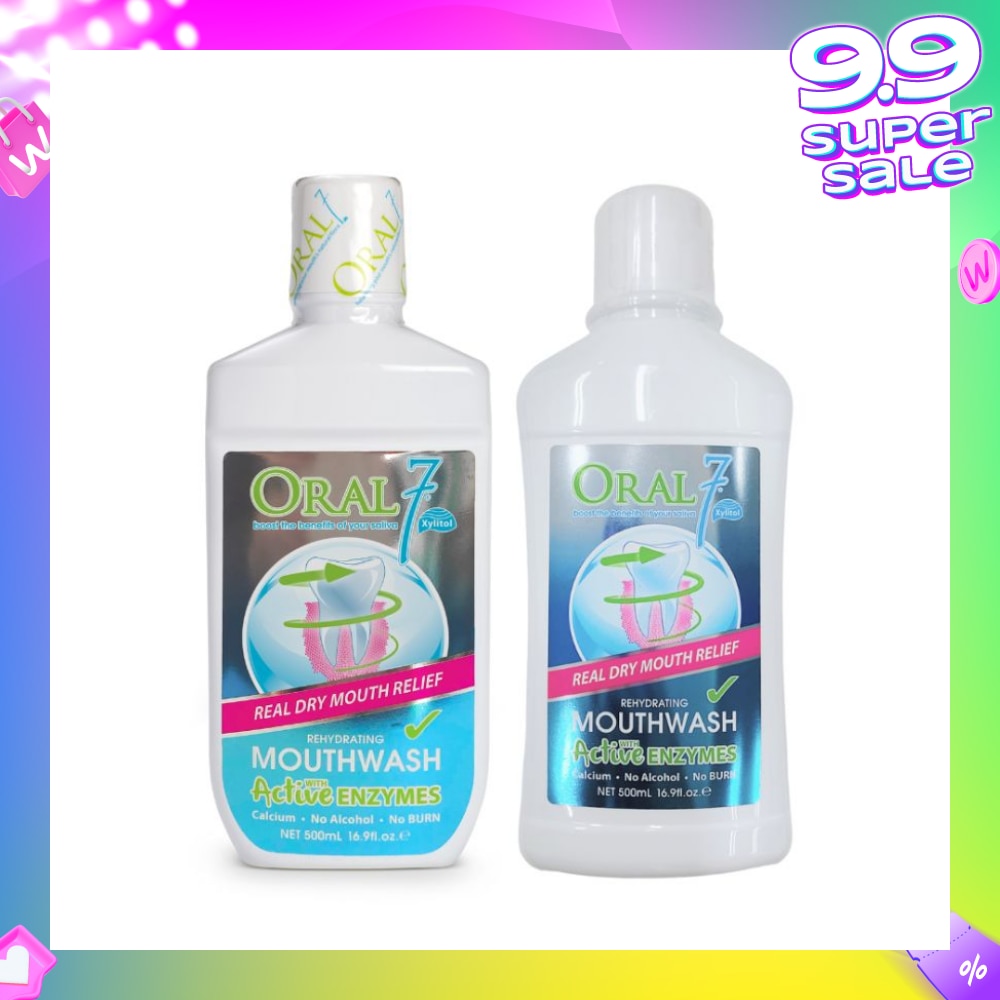 Moisturising Mouthwash 500ml