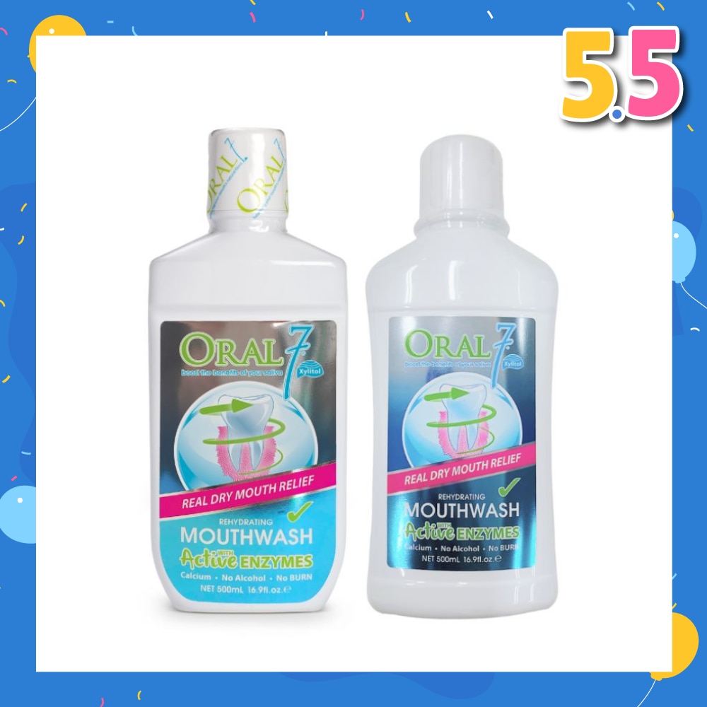 Moisturising Mouthwash 500ml
