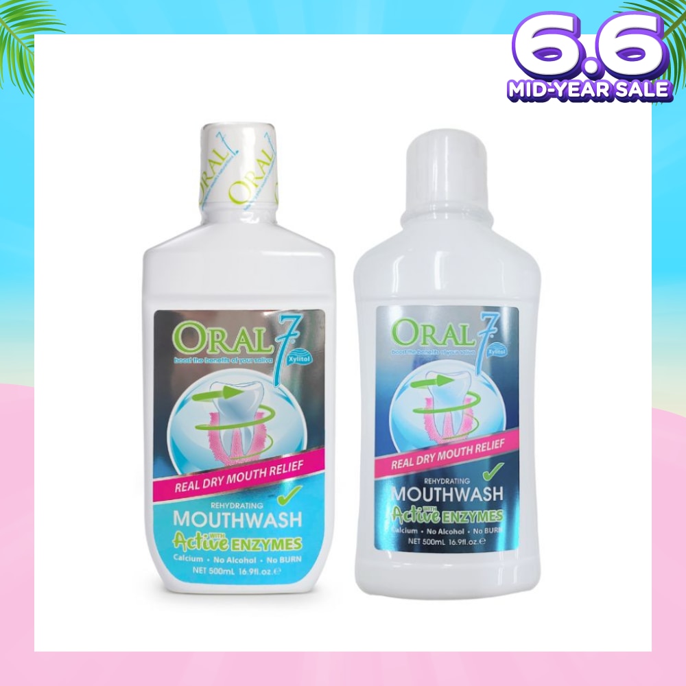 Moisturising Mouthwash 500ml